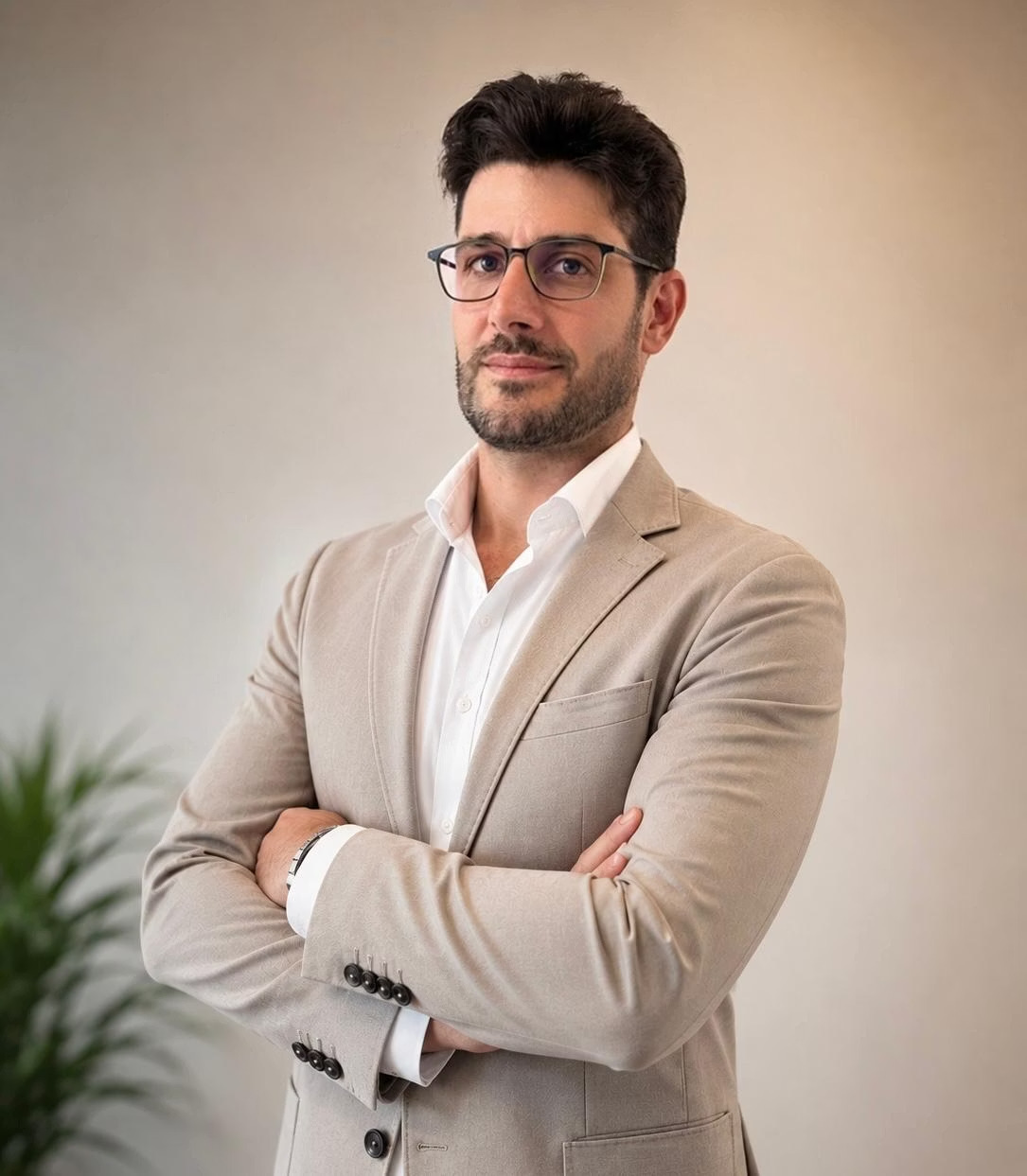Ritratto professionale di Luca Sattin