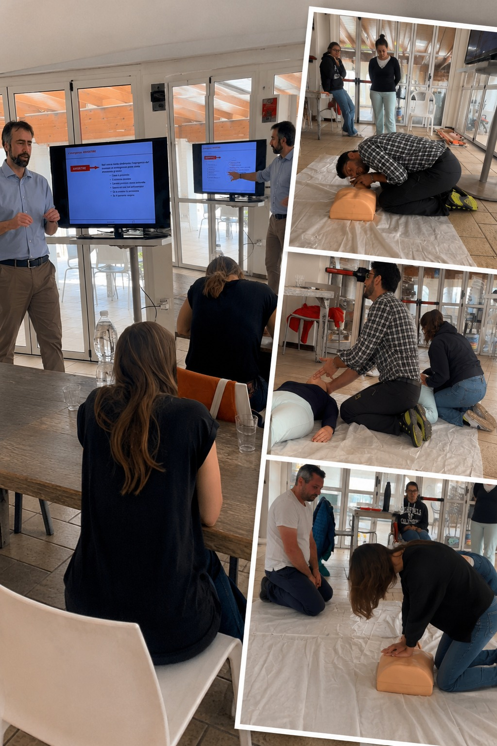 Corso primo soccorso e simulazioni BLS