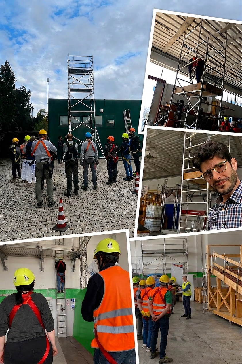 Formazione lavori in quota e ponteggi